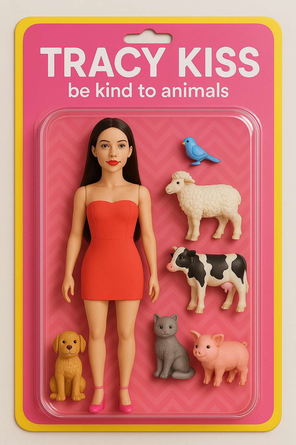 Generated Barbie doll