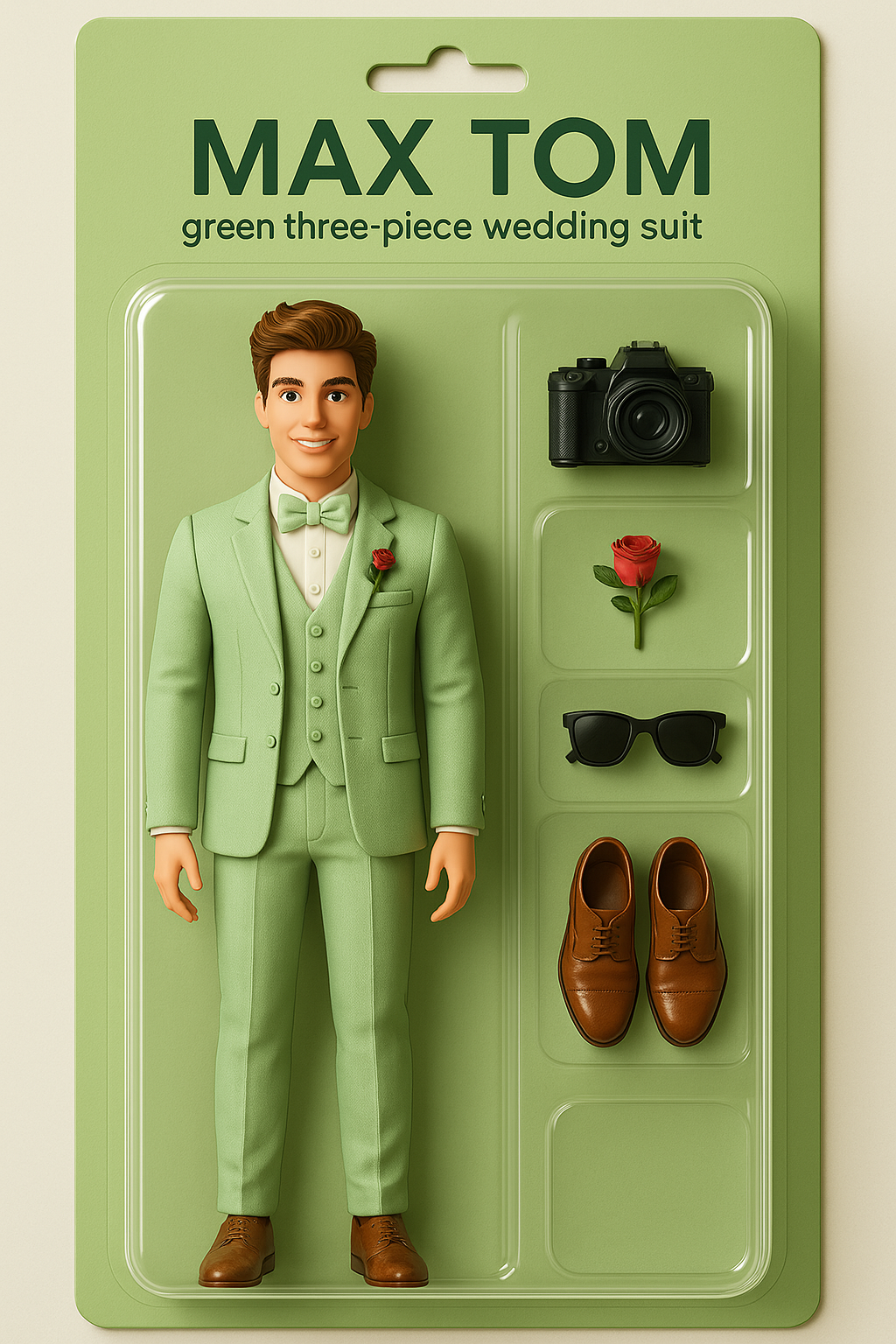 Generated Barbie doll