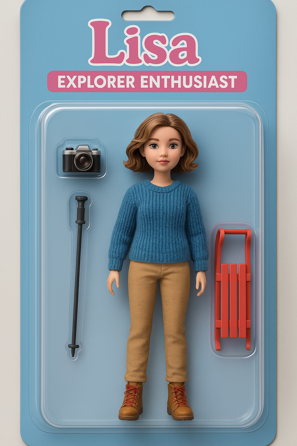 Generated Barbie doll